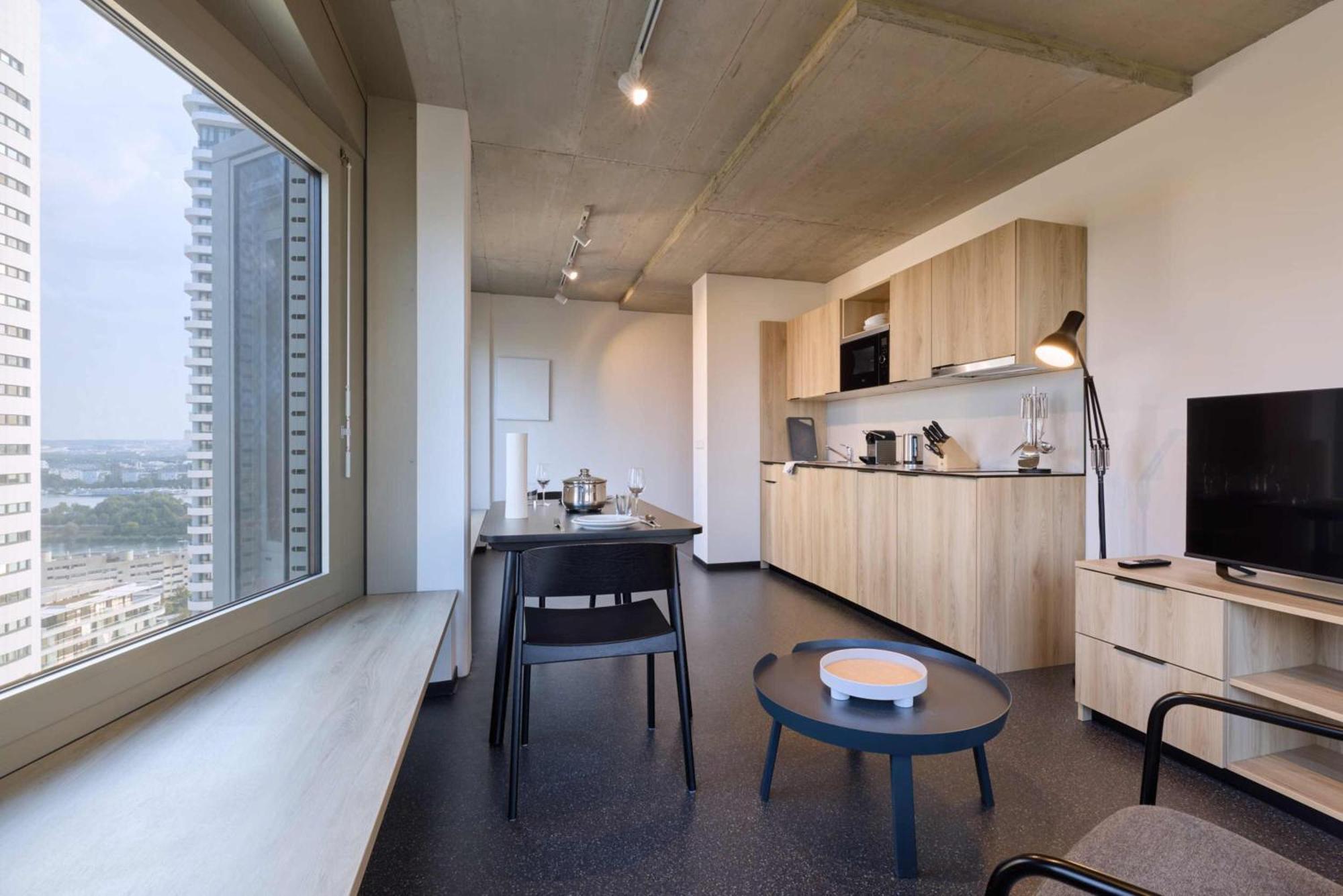 비엔나 District Living 아파트 외부 사진